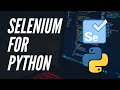 How to install Selenium in Python | [THE BEST WAY] Chromedriver Webdriver | Windows 10
