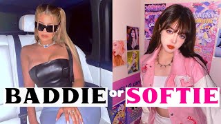 Are you a Baddie or Soft Girl ?🦋👀 | aesthetic quiz