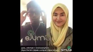 [P Ramlee]  Aiya Cik Siti (Apek Lompat) SMULE By Aziz Rahman & Wani LAWAK GILA !!