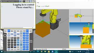 ROBOGUIDE  FINE/CNT and Power Cycle