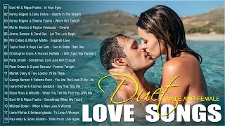 Best Duet Love Songs 80's 90's 💛 Dan Hill, David Foster, Kenny Rogers, Lionel Richie, James Ingram 💛