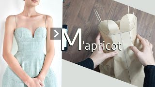 56/ Thiết kế Đầm cúp ngực/ Design a cups Dress.