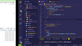 What is the difference between React useState and useReducer?