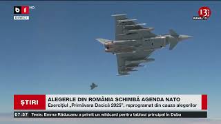 ALEGERILE DIN ROMÂNIA SCHIMBĂ AGENDA NATO_Știri B1TV_15 febr. 2025