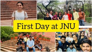 First day at JNU|| JNU MCA|| JNU Physical verification ||JNU Campus|| SCSS