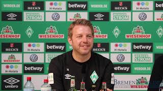 Werder Bremen Pressekonferenz [Komplett] 5. April - Borussia Mönchengladbach - Werder Bremen