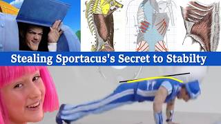 Sportacus S Secret Lengthen Your Back Even While Doing Pushups