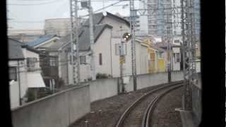 東武鉄道大師線　大師前駅~西新井駅間