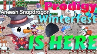 Prodigy Math Game - WINTERFEST IS BACK IN PRODIGY! DECEMBER 2018 NEW UPDATE
