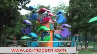 Two-sided Ferris Wheel - Modern Amusement Equipment