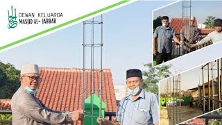 Dokumentasi Renovasi Masjid Al Jabbar Lt 2