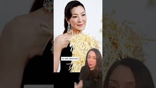 Michelle Yeoh Makes History With SAG Awards Win!