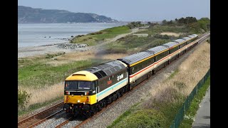 LSL's 47712 makes a visit to Holyhead - 3 May 2023 in 4K