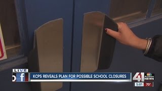 Three Kansas City schools may shut down