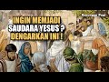 RENUNGAN PAGI - INGIN MENJADI SAUDARA YESUS ? DENGARKAN DAN LAKUKAN ! - LUKAS 8 : 19 - 21