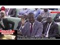 lop. joel ssenyonyi atabukidde nabbanja mu parliament kunsonga z ababundabunda abasusse mu uganda