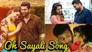 #SelvaStatus 💕Oh Sayali Song 💕