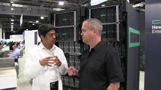 Software Defined Scalable Memory - A Taste of The Machine in Superdome Flex