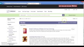 How To Use Credo Reference