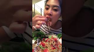 ส้มตำปลาร้าปลากระดี่ต่อนแซบๆค่ะ( สั่งของได้ที่เฟสบุ๊คเพจ : Easy Eating )