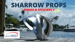 Sharrow Props - Range \u0026 Efficiency