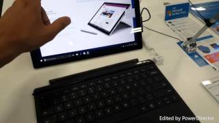 Quick look at SURFACE PRO 4 at BEST BUY