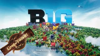 2024 Big Ten Conference map animation with Game of Thrones music (Michigan Football)