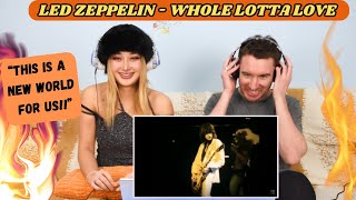 FRIST TIME HEARING LED ZEPPELIN - WHOLE LOTTA LOAVE (REACTION)