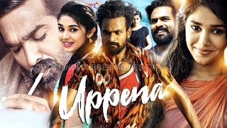 #UPPENA 2025 New Releases South Movie Hindi Dubbed Vaishnav Tej Krithi Shetty Vijay Sethupathi