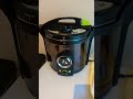 The presto electric pressure canner is making a lot of noise