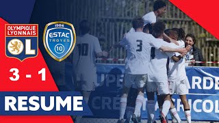 Résumé Troyes - OL | 1/2 finale de coupe Gambardella | Olympique Lyonnais