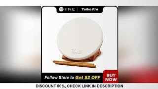 IINE Taiko Drum Controller Pro max Compatible With Nintendo Switch/PS4/PS5/PC