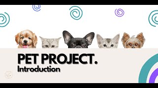 Pet Project Intro