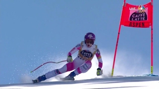 Laurenne Ross - Downhill | 2017 Audi FIS World Cup Finals | Aspen Snowmass