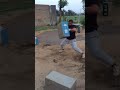 pehlwan ajmal stone lifting in home practise