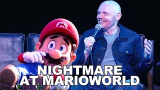 Bill Burr's Nightmare on the Universal Mario Ride