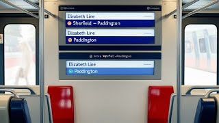 46. Must-Listen-to Elizabeth Line Announcements: Shenfield to Paddington Revealed!