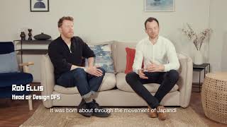 DFS | Team GB | Yuttari sofa with Daniel Heath