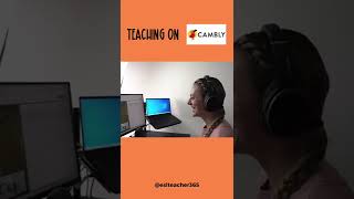 Easiest way to teach online?! 🤯 Cambly Online Teaching