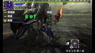 【MHXXGP12村★8緊急グラビモス\u0026バルファルク】初めて乙ったブレイブチャージアックス