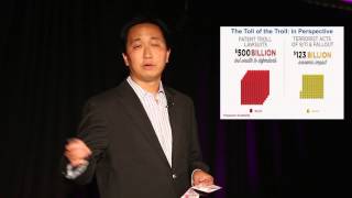 How to slay a patent troll: Lee Cheng at TEDxSouthCapitolSt