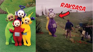 Siapa Sangka Teletubbies Memiliki Tinggi Hampir 3 Meter! Cerita Tentang Teletubbies