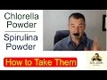 Tablets vs Powder: How to Take These Forms of Chlorella