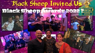 Black Sheep la நாங்க என்ன பன்றோம் | Black Sheep Award 2022?