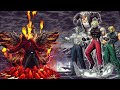 [KOF Mugen] Orochi Yasakani Flame Vs Bosses Rugal Team