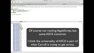 JavaScript and AppleScript