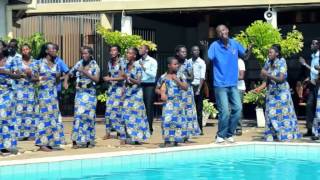 Usiogope Agape choir/37 eme CADC