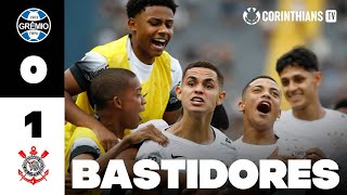 BASTIDORES DA BASE | Grêmio 0 x 1 Corinthians | Copinha 2025