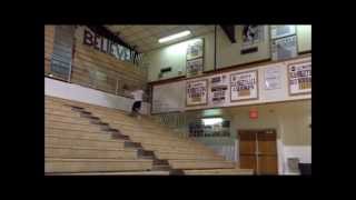 Trick Shots At Rigby High School