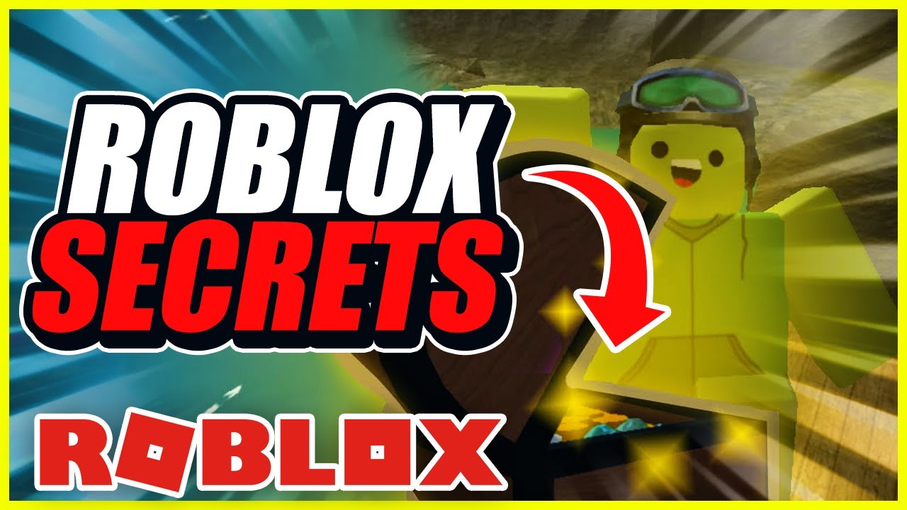 Top 10 Roblox Secrets That Will Shock You Youtube